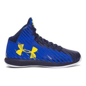 Under Armour Jet Mid K Basketball Shoes 3.5Y